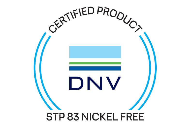 logo certificazione nickel free